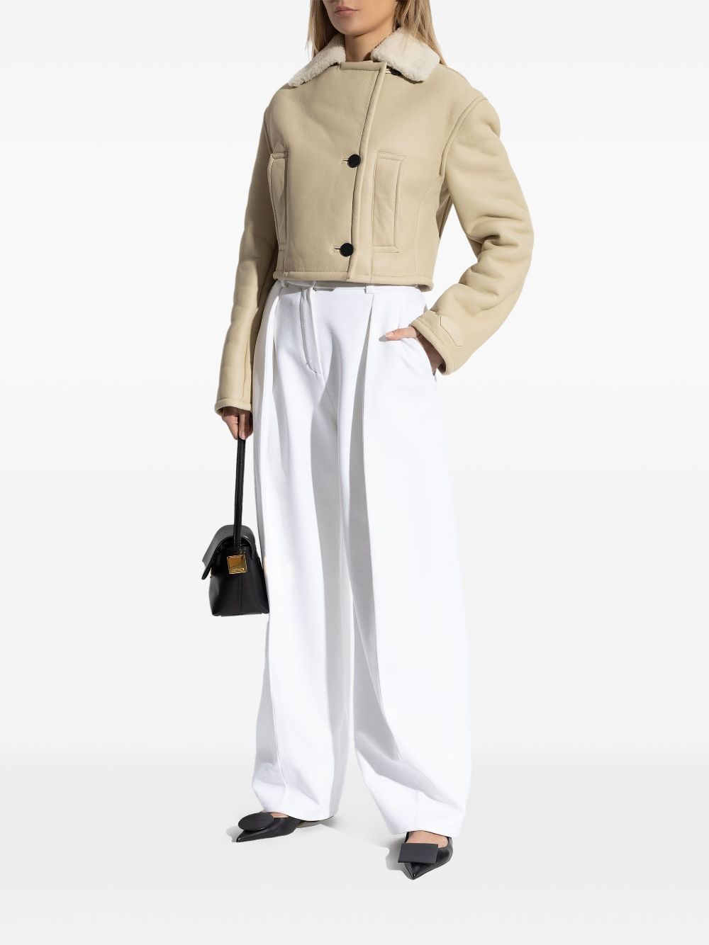 Jacquemus Lammy jack - Beige