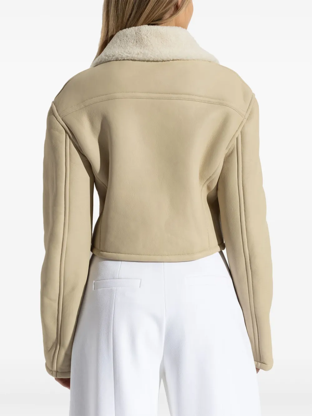 Jacquemus Lammy jack Beige