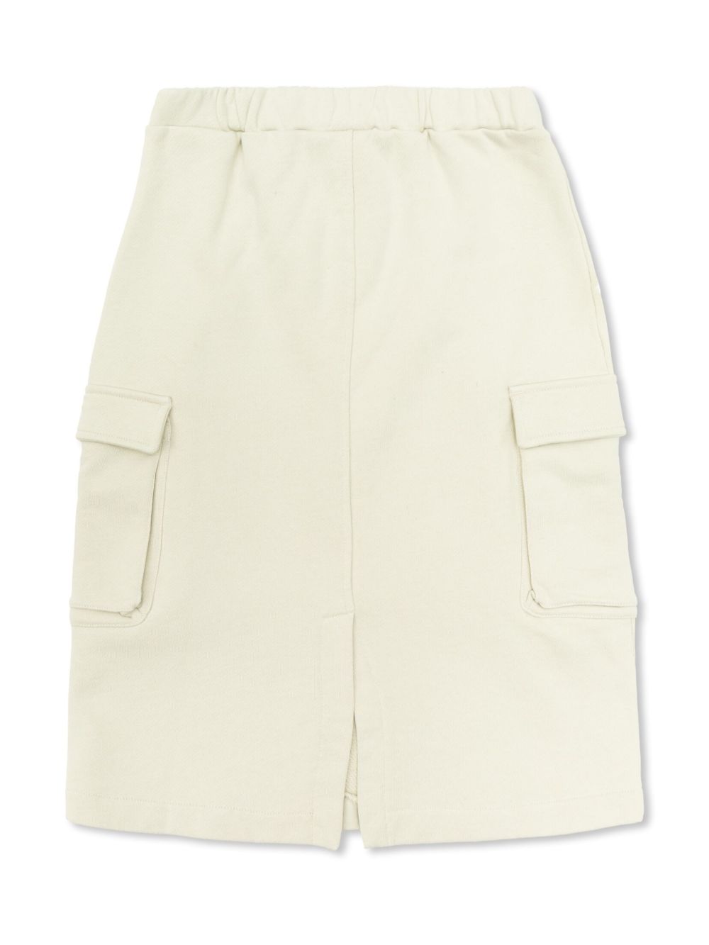 Off-White Kids Katoenen rok - Wit