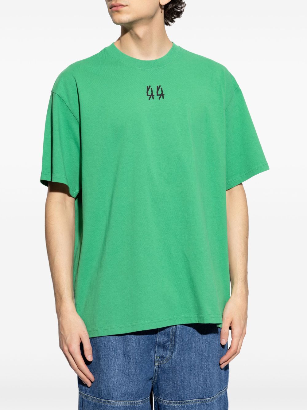 44 LABEL GROUP printed t-shirt - Green