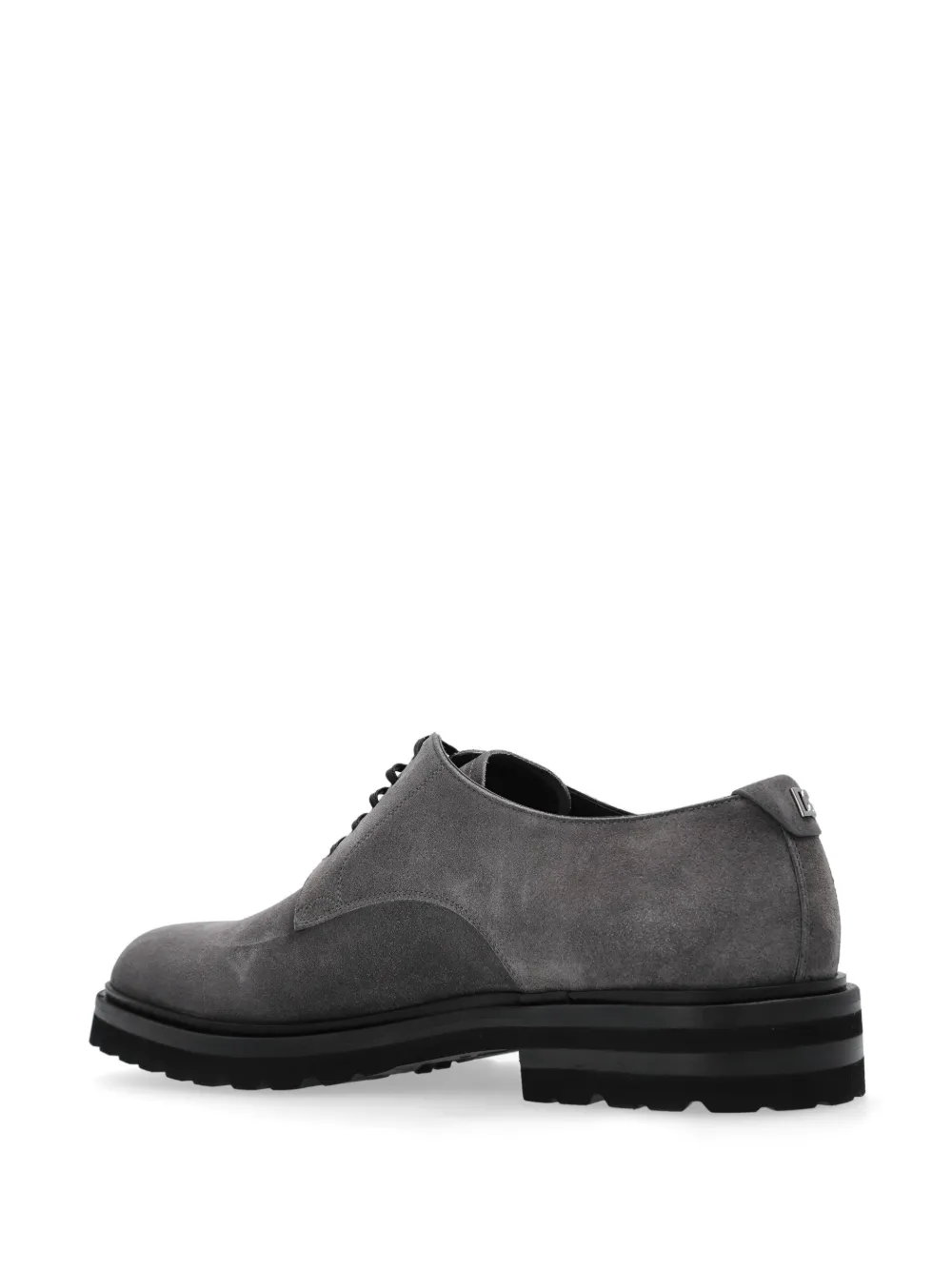 Dolce & Gabbana suede oxford shoes Grey