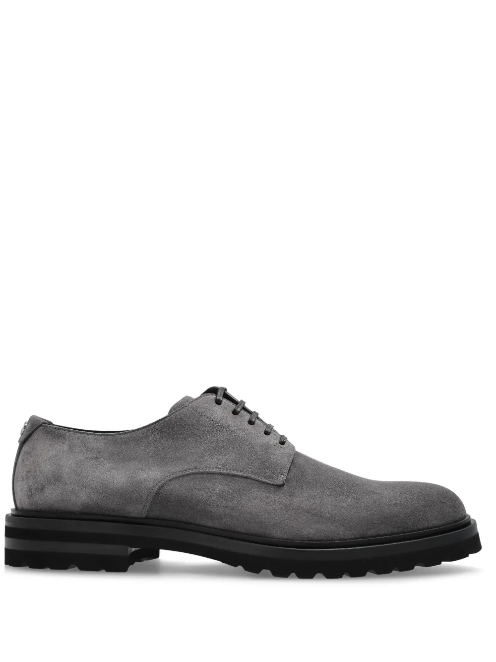 Dolce & Gabbana suede oxford shoes Grey