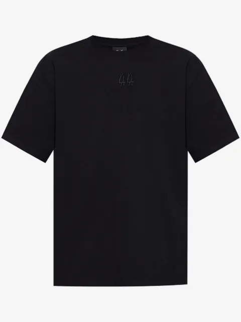 44 LABEL GROUP logo-print T-shirt