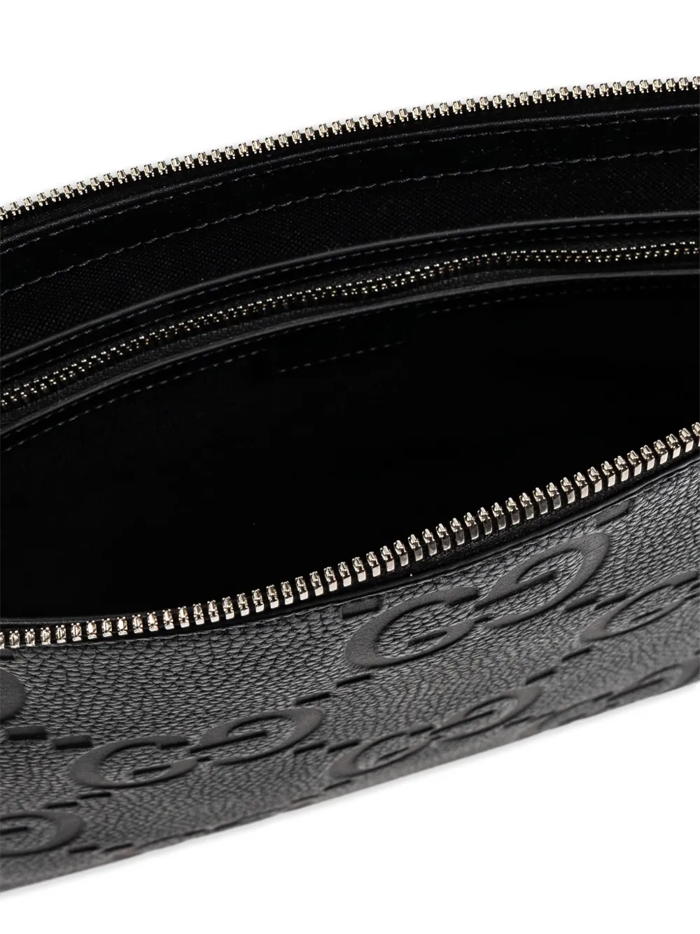 Gucci Jumbo GG messengertas Grijs