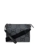 Gucci medium Jumbo GG messenger bag - Grey