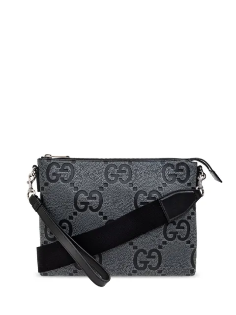 Gucci medium Jumbo GG messenger bag 