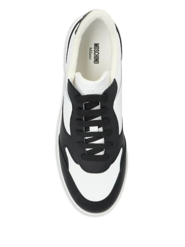 【関税込み】Moschino ローカットスニーカー Moschino ローカット スニーカー | ホワイト | FARFETCH JP