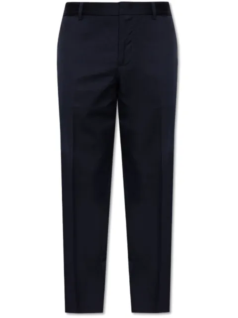 Emporio Armani pantalones con placa del logo