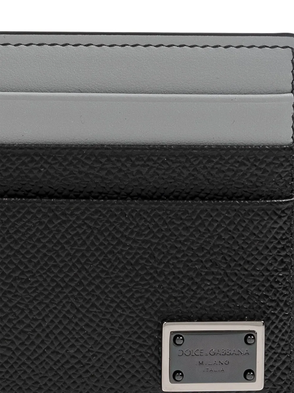 Dolce & Gabbana Dauphine pasjeshouder Zwart