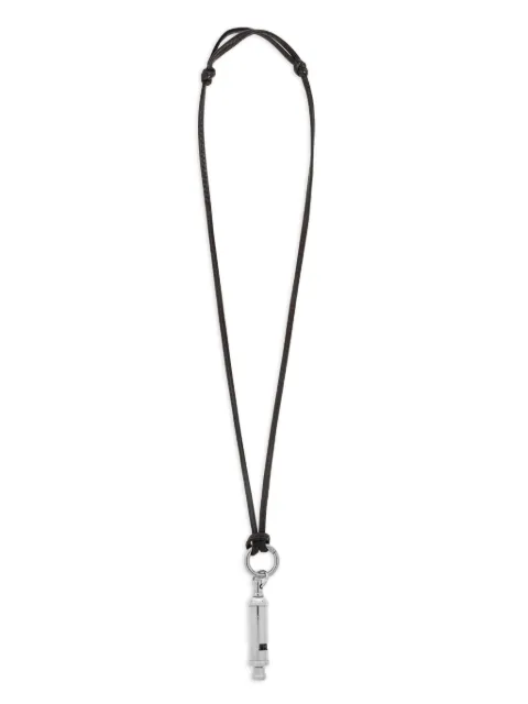 LEMAIRE Acme Whistle necklace