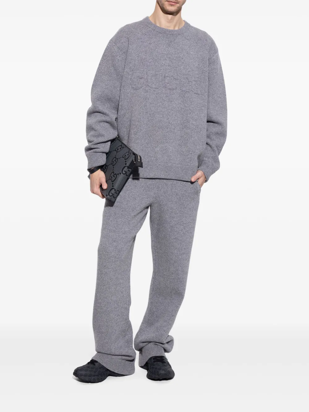 Gucci Rhyton sneakers Zwart