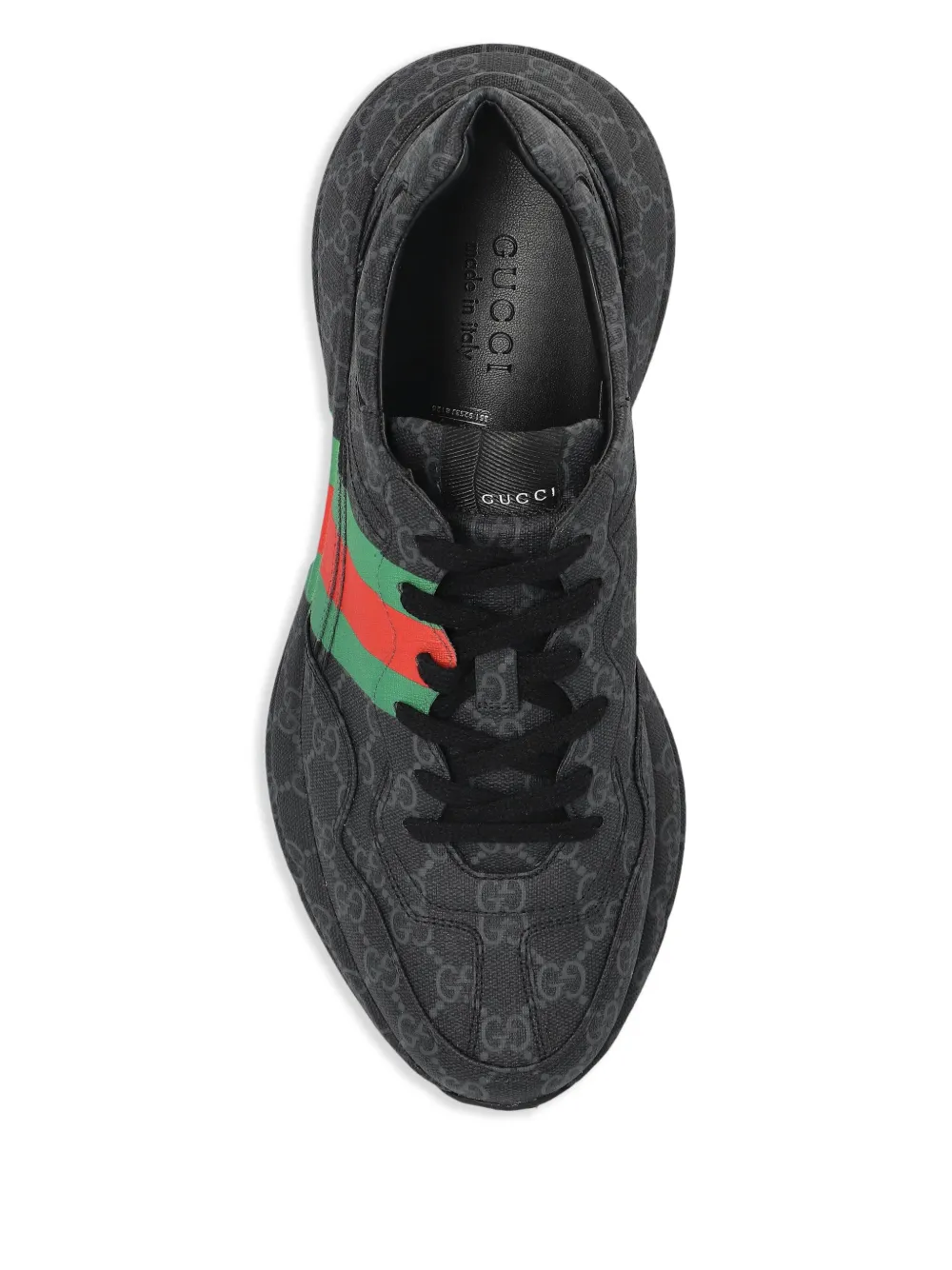 Gucci Rhyton sneakers Zwart