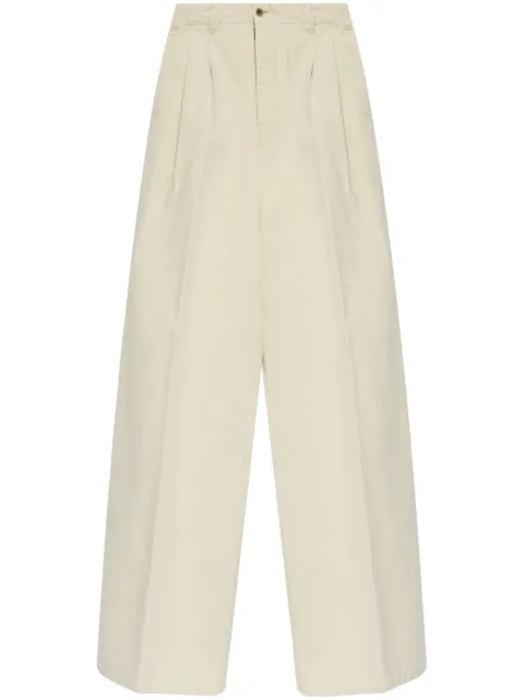 Maison Margiela cotton wide-leg trousers