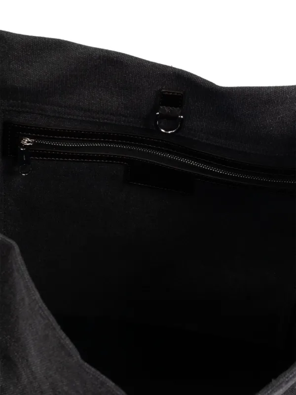 LEMAIRE キャンバス ハンドバッグ | グレー | FARFETCH JP