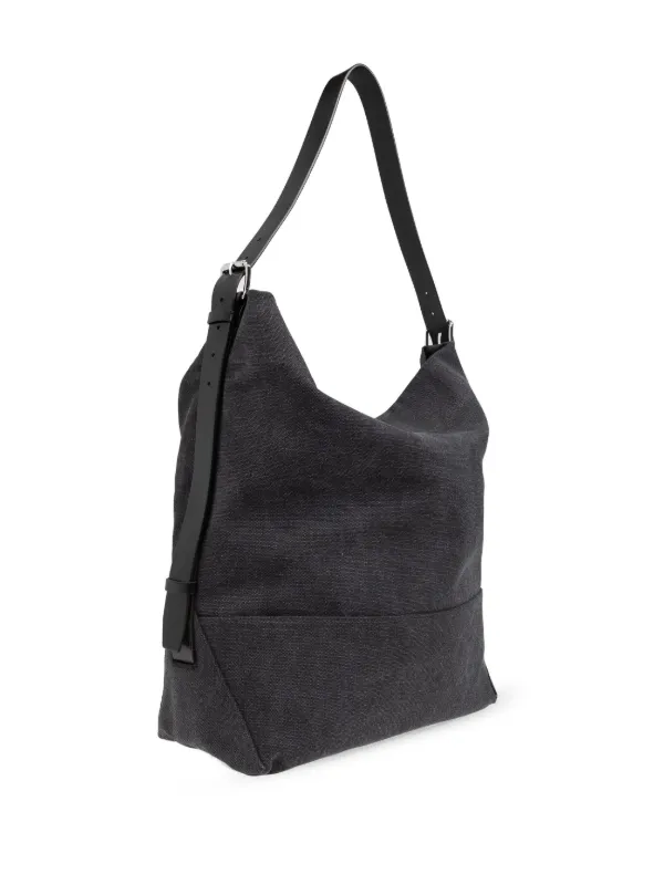 LEMAIRE キャンバス ハンドバッグ | グレー | FARFETCH JP
