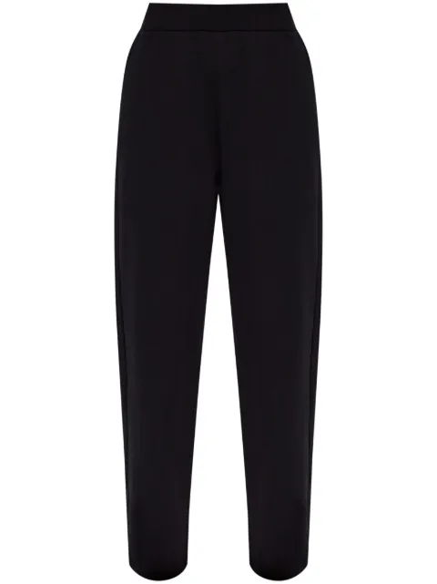 Emporio Armani logo-embroidered track pants