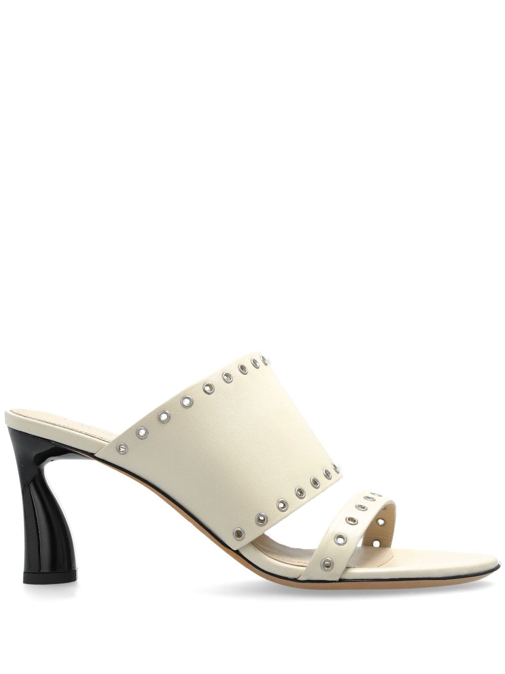 IRO Garnet mules White