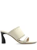 IRO Garnet mules - White