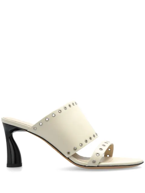 IRO mules Garnet