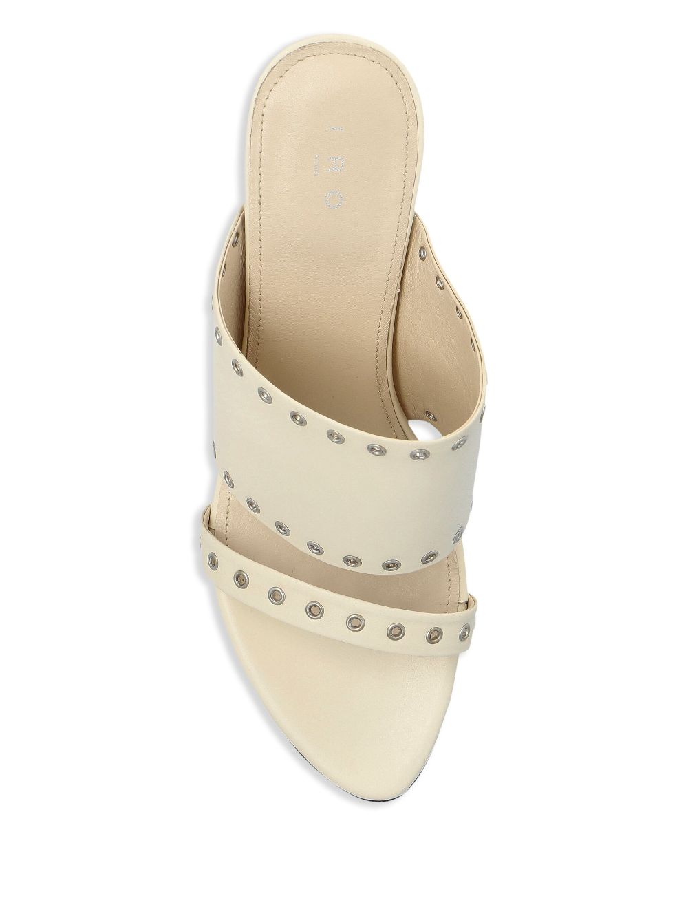 IRO Garnet mules White