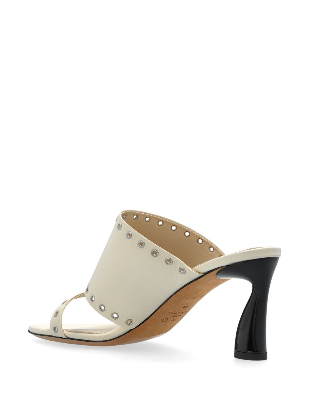 IRO Garnet mules White