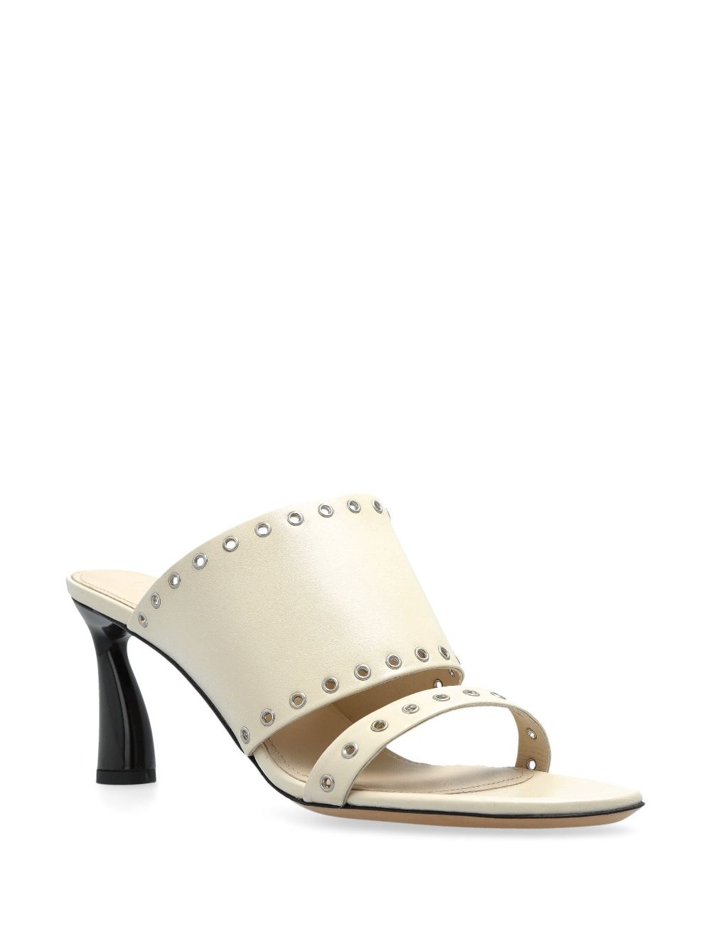 IRO Garnet mules White