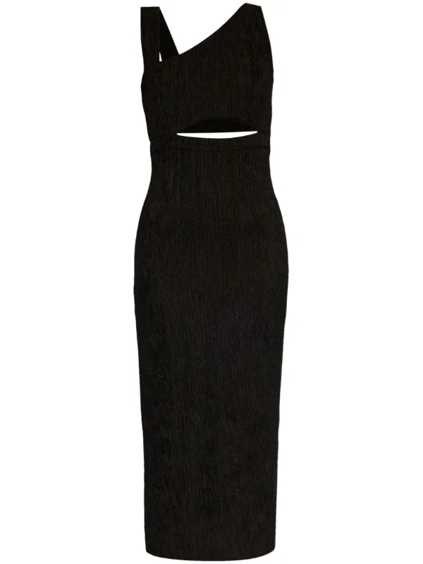 【送料&関税込】IRO Kirra Dress IRO SPRING SUMMER 25 COLLECTION | ASYMMETRICAL MIDI DRESS