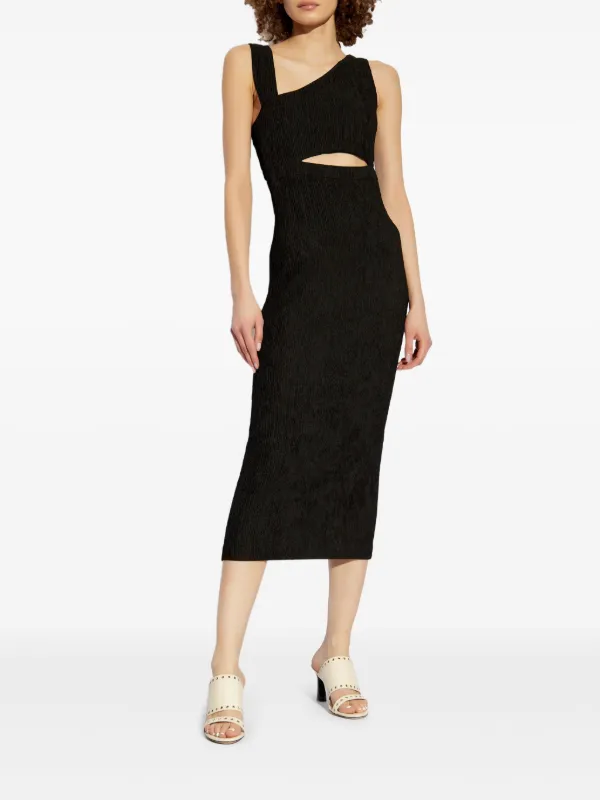 【送料&関税込】IRO Kirra Dress IRO Kirra Midi Dress | Black | FARFETCH JO