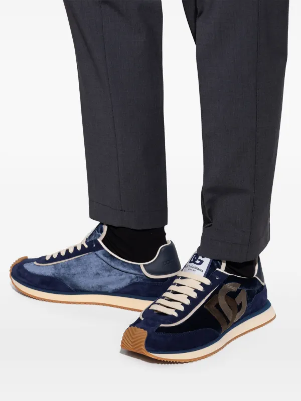 スニーカー Dolce&Gabbana DG CUSHION ARIA SNEAKERS Dolce & Gabbana DG Cushion Sneakers | Blue | FARFETCH