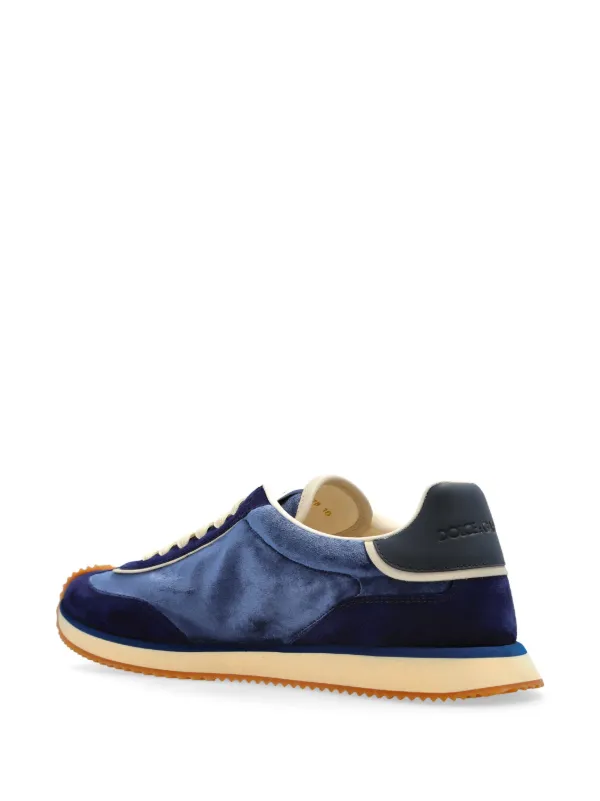 スニーカー Dolce&Gabbana DG CUSHION SNEAKERS Mixed-material DG Cushion sneakers in Beige for Women