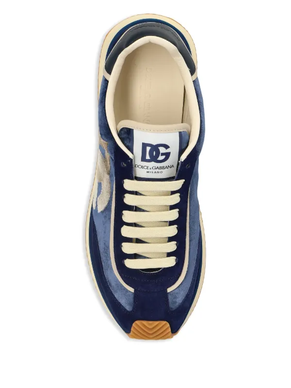 Dolce & Gabbana DG Cushion Sneakers | Blue | FARFETCH