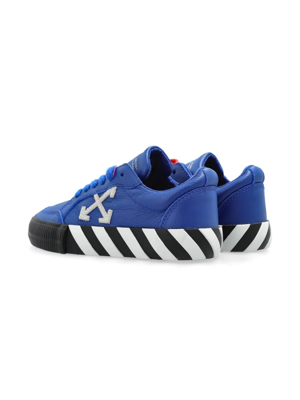 Off-White Kids Vulc 'Blue White' sneakers Blauw