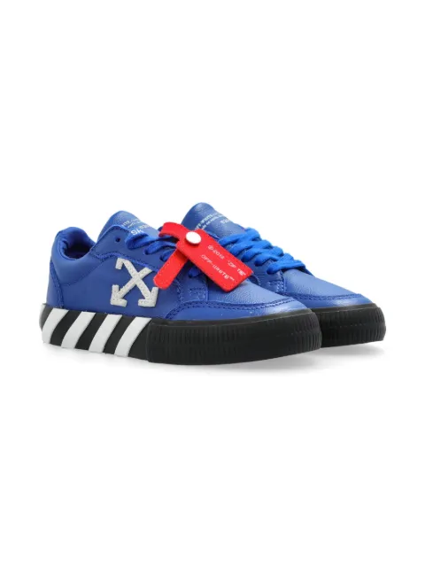 Off-White Kids  Vulc 'Blue White' sneakers