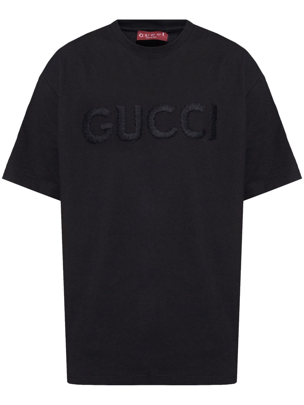 GUCCI LOGO-PRINT T-SHIRT