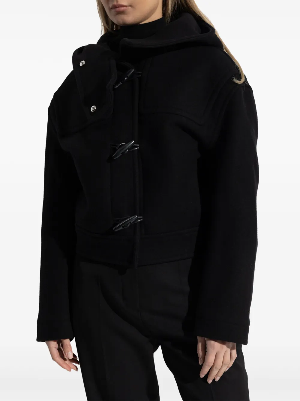 Jacquemus Wool Jacket | Black | FARFETCH Jacquemus Wool Jacket | Black | FARFETCH