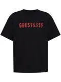 44 LABEL GROUP cotton t-shirt - Black