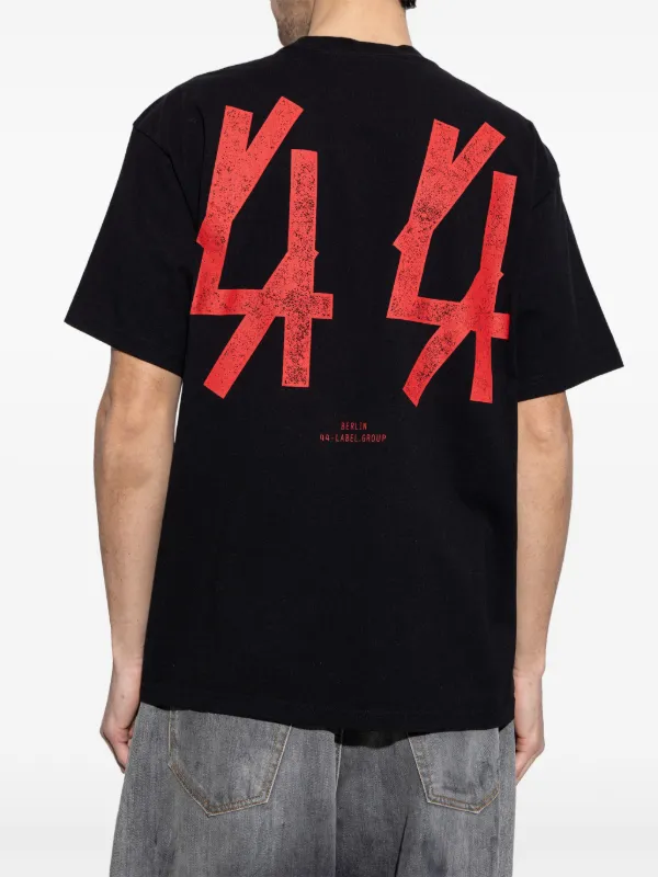 Tシャツ・カットソー 44 LABEL GROUP Men T-shirt Black 1 B0030556FA528 P495 44 Label Group Tシャツ - 黒 - メンズ | B0030376FA528P491P491