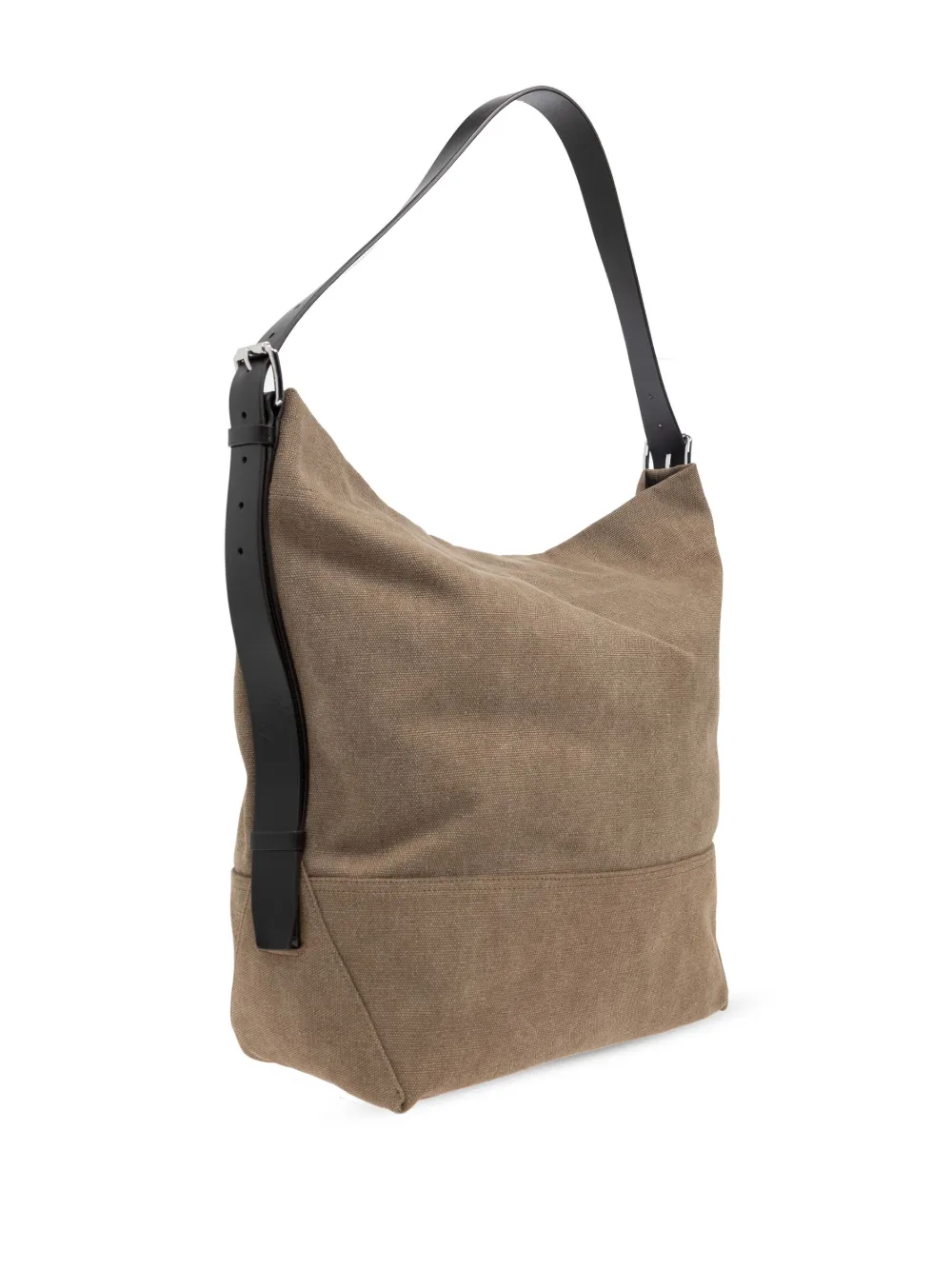 Lemaire Canvas Tote Bag In Neutrals