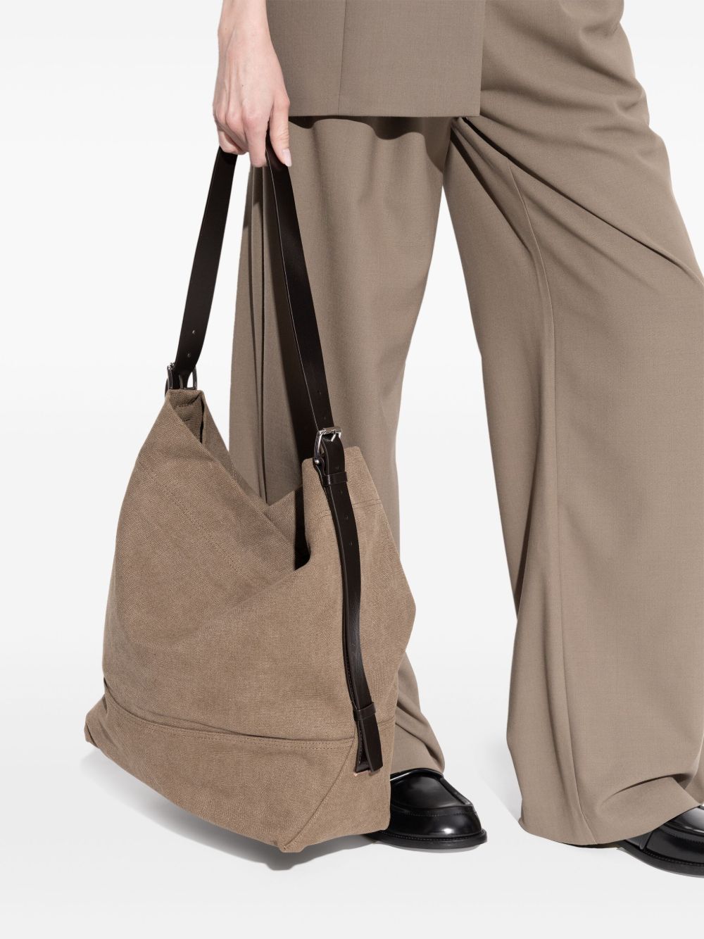 LEMAIRE Canvas shopper - Beige