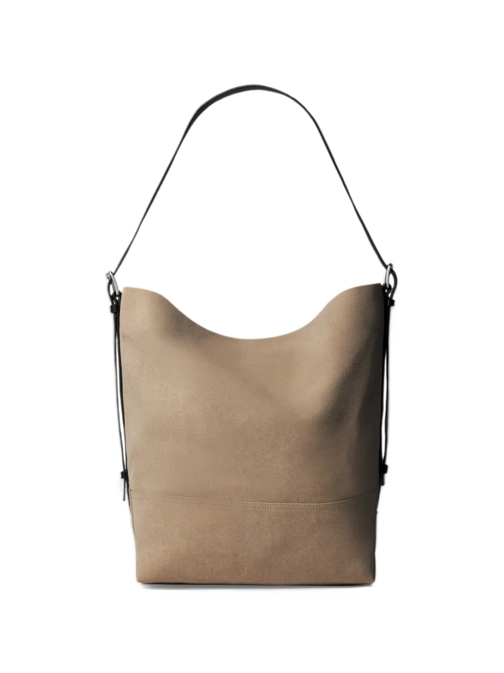 LEMAIRE Schoudertas met band Beige