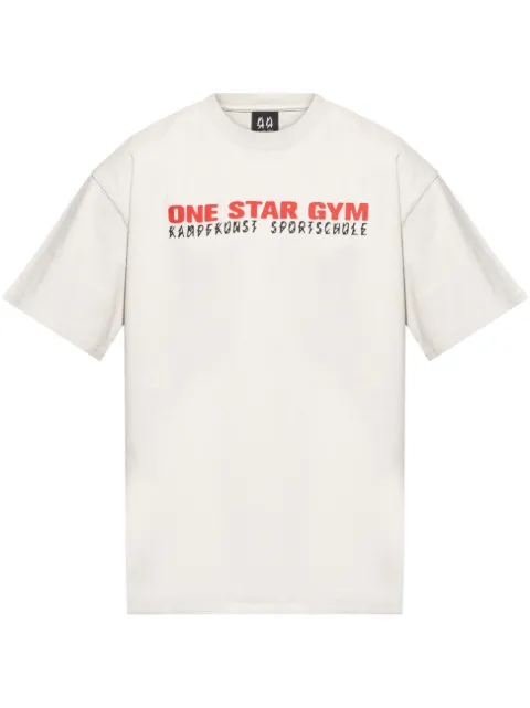 44 LABEL GROUP cotton t-shirt