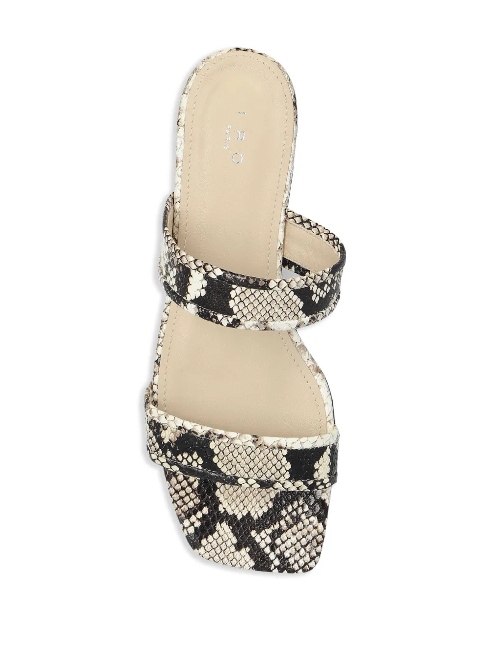 Iro Thulite Slides In White