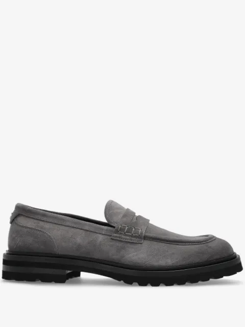 Dolce & Gabbana logo-plaque loafers