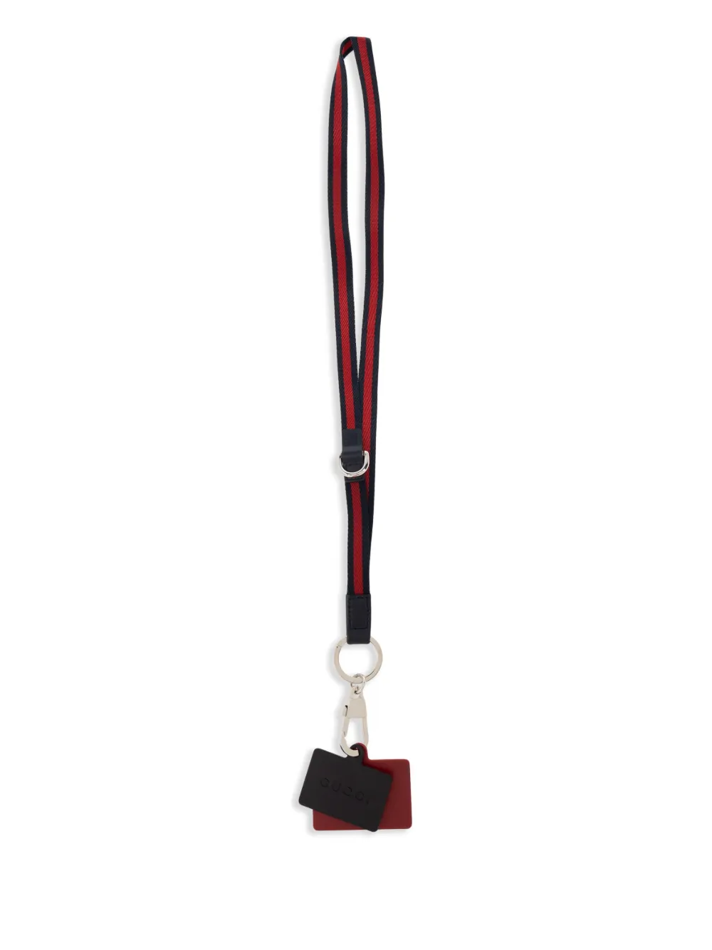 Gucci Sleutelhanger met ID-plakkaat Blauw