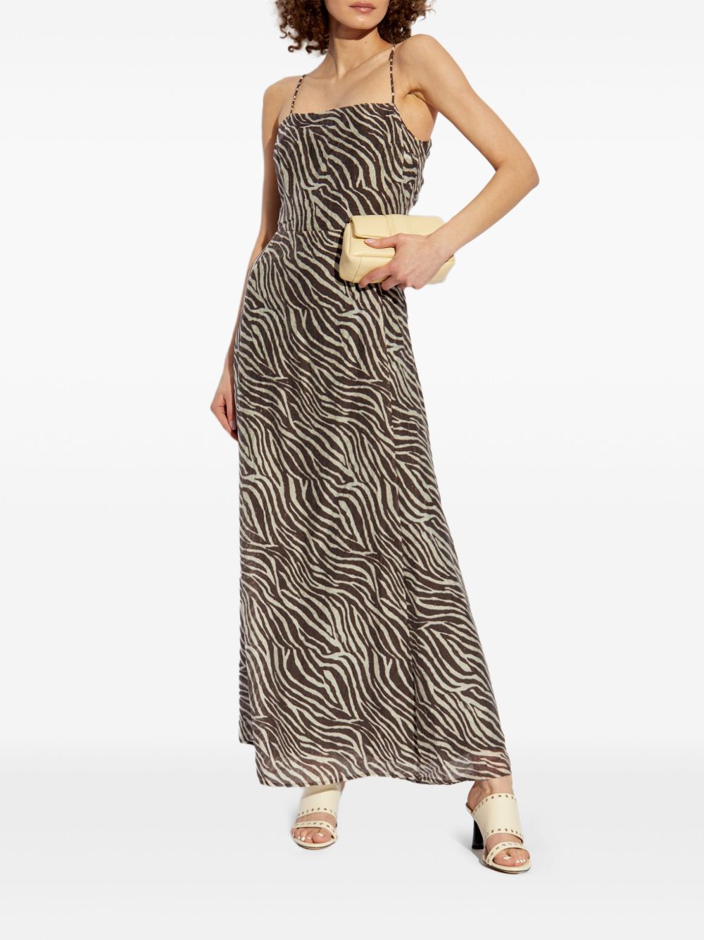 IRO Felisse maxi dress - Beige