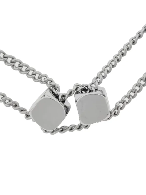 LEMAIRE Abacus Bracelet | Silver | FARFETCH ID