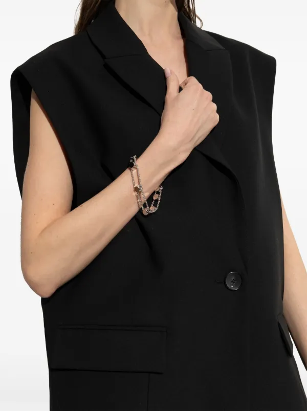 LEMAIRE ABACUS BRACELET ルメール　ブレスレット LEMAIRE Abacus Bracelet | Silver | FARFETCH ID