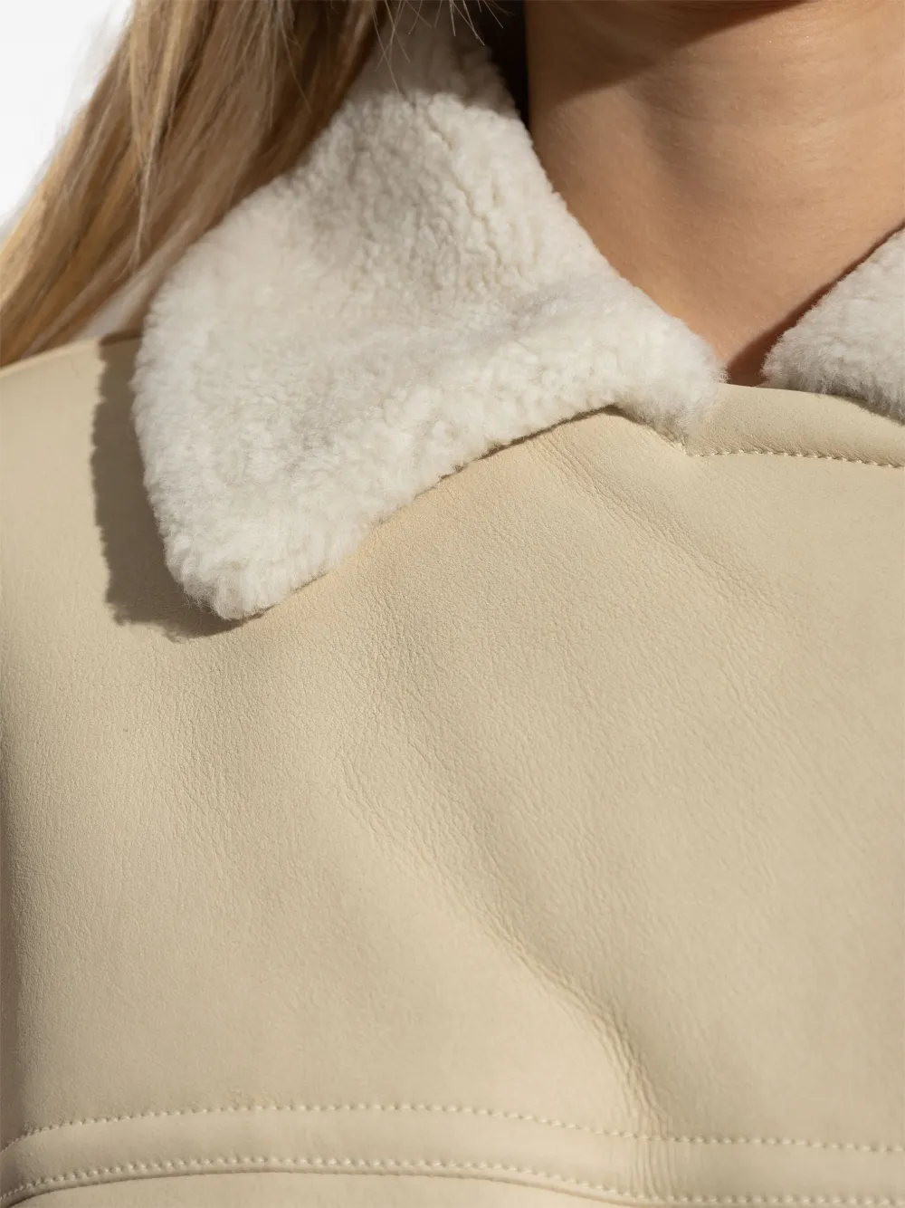 Jacquemus Lammy jack Beige