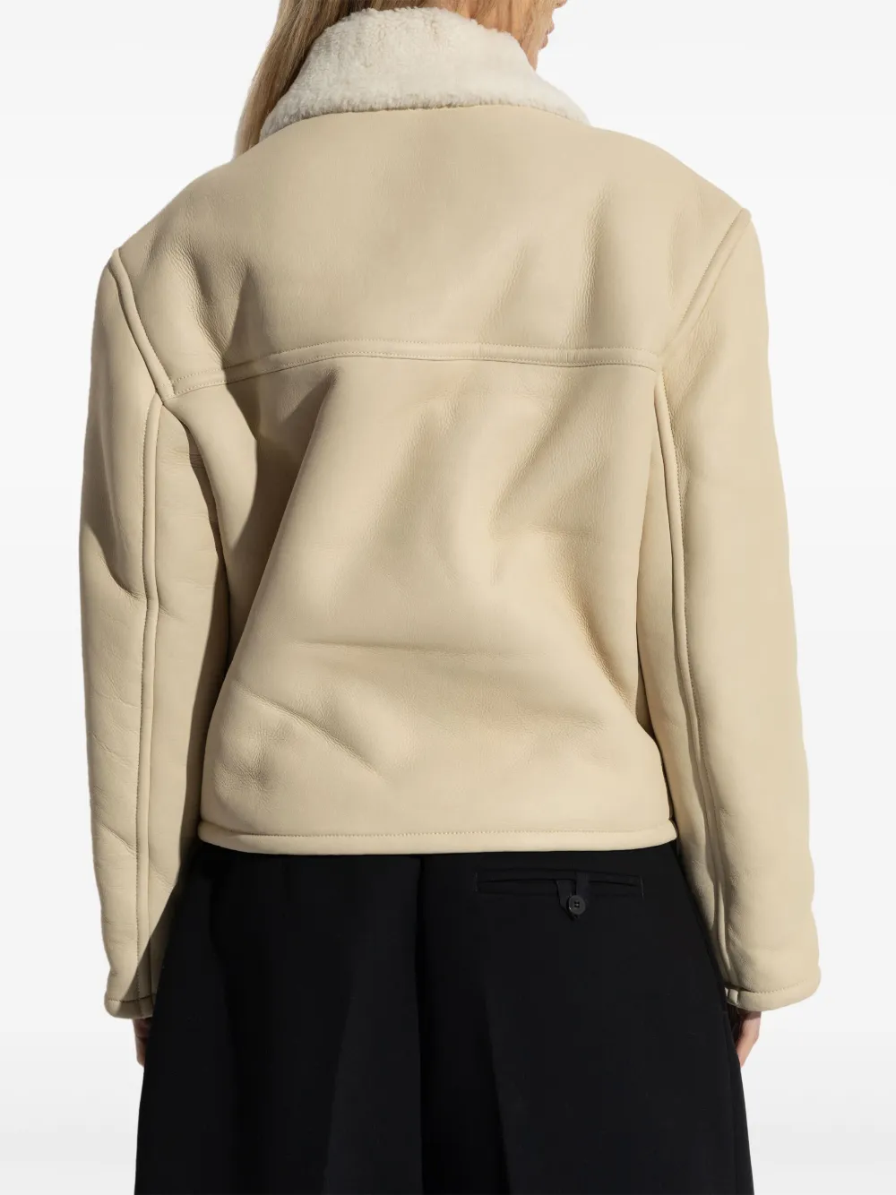Jacquemus Lammy jack Beige