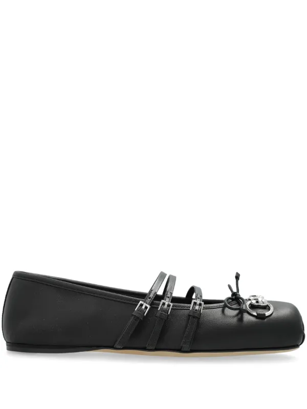 Gucci ホースビット パンプス | ブラック | FARFETCH JP